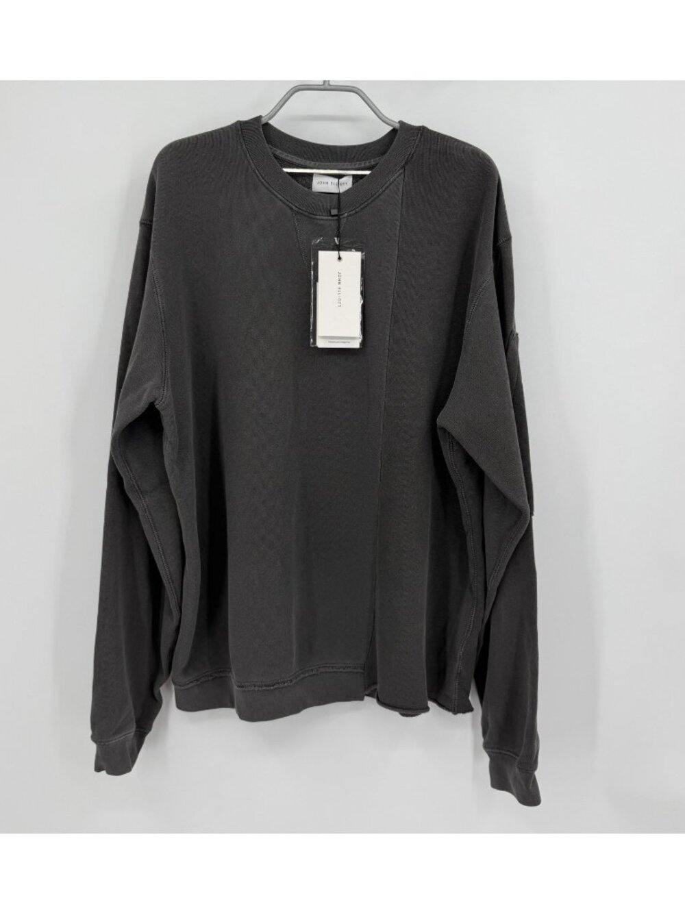 John Elliott Reconstructed Vintage Crew Neck Pullover Sweatshirt size 4 XL NEW
